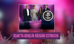 Belki Olur Grubu Uşak'ta Gençlik Rüzgârı Estirecek