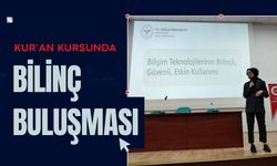 Kur’an Kursunda Bilinç Buluşması
