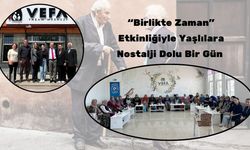 Uşak Üniversitesi Öğrencileri “Birlikte Zaman” Etkinliğiyle Yaşlılara Nostalji Dolu Bir Gün Yaşattılar