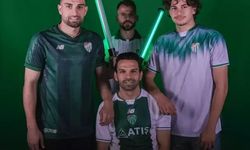 Bursaspor yeni formalarını tanıttı!