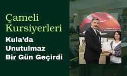 Çameli Kursiyerleri Kula’da Unutulmaz Bir Gün Geçirdi