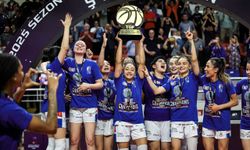 J&M Çanakkale Belediyespor TKBL'de Play-Off Şampiyonu Oldu