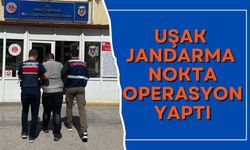 Uşak Jandarması’ndan Nokta Operasyon