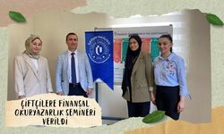 “Geleceğe Yatırım” Projesi Kapsamında Ürün Köyü’nde Çiftçilere Finansal Okuryazarlık Semineri Verildi