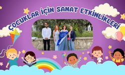 Uşak Üniversitesi Halkla İlişkiler ve Reklamcılık Bölümü Öğrencileri Çocuklar İçin Sanat Etkinlikleri Düzenledi