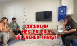 Uşak Sosyal Sorumluluk Kurumu’nda Renkli Etkinlikler: Çocuklar Mesleklerle Eğlenerek Tanıştı!