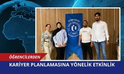 Uşak Üniversitesi Öğrencilerinden Çocuklara Kariyer Planlamasına Yönelik Etkinlik