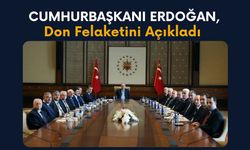 Cumhurbaşkanı Erdoğan, Don Felaketini Açıkladı