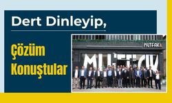 Dert Dinleyip, Çözüm Konuştular
