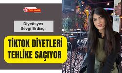 TikTok Diyetleri Tehlike Saçıyor