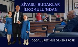 Sivaslı Budaklar İlkokulu’ndan Doğal Üretimle Örnek Proje