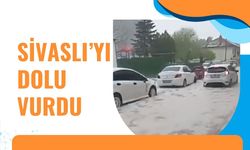 Sivaslı’yı Dolu Vurdu