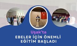 Uşak’ta Ebeler İçin Önemli Eğitim Başladı