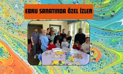 Ebru Sanatında Özel İzler: Uşak Üniversitesi Öğrencileri’nden Engelliler Haftası’na Anlamlı Sergi