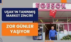 Uşak’ın Tanınmış Market Zinciri Zor Günler Yaşıyor
