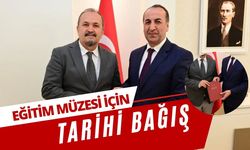 Eğitim Müzesi İçin Tarihi Bağış
