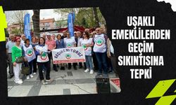 Uşaklı Emeklilerden Geçim Sıkıntısına Tepki