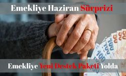 Emekliye Yeni Destek Paketi Yolda