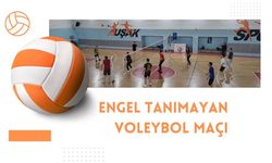 ENGEL TANIMAYAN VOLEYBOL MAÇI