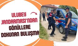 Ulubey Jandarması’ndan Gönüllere Dokunan Buluşma