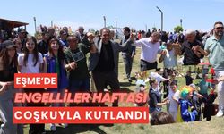 Eşme’de Engelliler Haftası Coşkuyla Kutlandı
