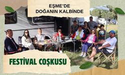 Eşme’de Doğanın Kalbinde Festival Coşkusu