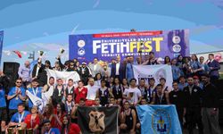 FETİH SPORFEST Türkiye Şampiyonası Haliç’te Gerçekleştirildi