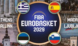 FIBA 2029 Avrupa Şampiyonası'na ev sahipliği yapacak ülkeler belli oldu