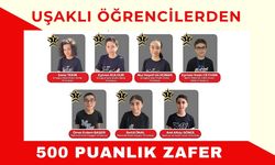 Uşaklı Öğrencilerden 500 Puanlık Zafer