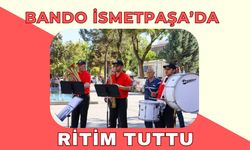 Bando İsmetpaşa’da Ritim Tuttu