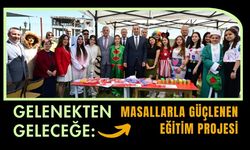 Gelenekten Geleceğe: Masallarla Güçlenen Eğitim Projesi