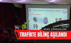 Genç Sürücülere Trafikte Bilinç Aşılandı