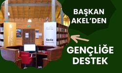 Başkan Akel’den Gençliğe Destek