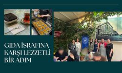 Gıda İsrafına Karşı Lezzetli Bir  Adım