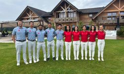 Milli Golfçüler Ülkemizi Temsil Ediyor