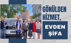 Gönülden Hizmet, Evden Şifa