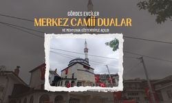 GÖRDES EVCİLER MERKEZ CAMİİ DUALAR VE MEHTERAN GÖSTERİSİYLE AÇILDI