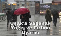 Uşak’ta Yağmur Mesaisi Başlıyor