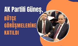 AK Partili Güneş, Bütçe Görüşmelerine Katıldı