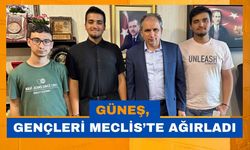 Güneş, Gençleri Meclis’te Ağırladı