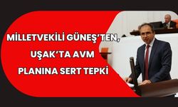 Uşak’ta AVM Planına Sert Tepki