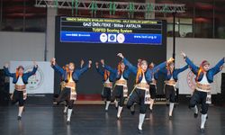 Halk Danslarında Türkiye'nin En İyileri Antalya'da Belli Oldu