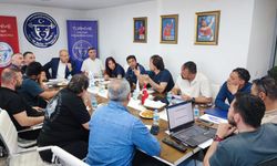 Türkiye Halter Federasyonu Teknik Kurulu Ankara’da Bir Araya Geldi