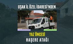 Uşak İl Özel İdaresi'nden Yaz Öncesi Haşere Atağı