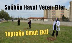 Sağlığa Hayat Veren Eller, Toprağa Umut Ekti