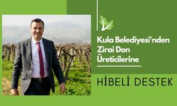 Kula Belediyesi'nden Zirai Don Üreticilerine Hibeli Destek