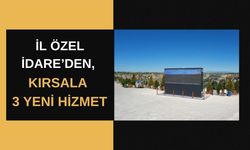 İl Özel İdare’den, Kırsala 3 Yeni Hizmet