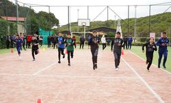 İMAM HATİPLİ SPORCULAR YARIŞIP DERECE ALDI