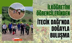 İlköğretim Öğrencileri İtecik Dağı’nda Doğayla Buluştu