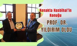 Konakta Hasbihal’in Konuğu Prof. Dr. Yıldırım Oldu